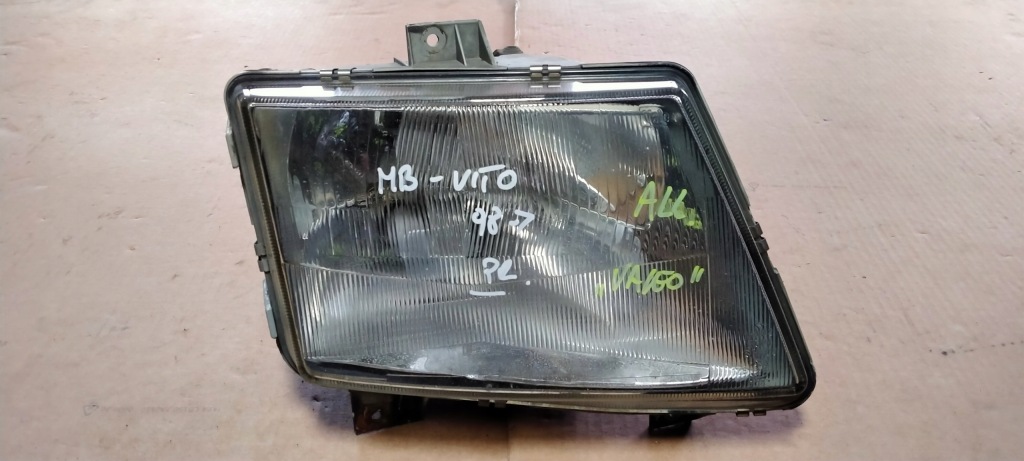 фото №1, Mercedes vito i w638 96-03 фара правий перед ,,valeo,,
