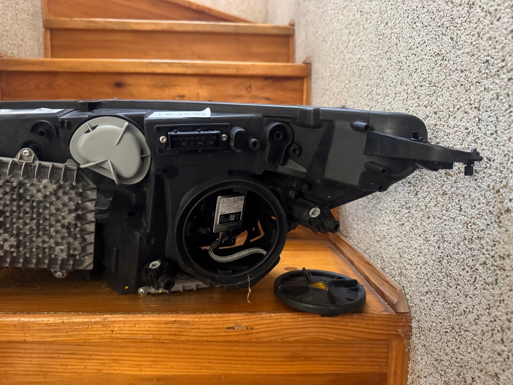 фото №6, Ds4 ds 4 citroen crossback lift лампа передняя оригинал europa ксенон