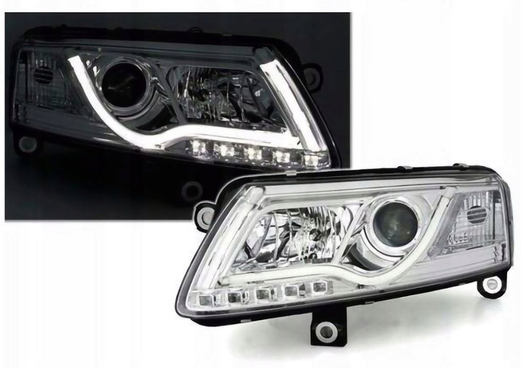 Купить Новая  фонари фары к audi a6 c6 4f od 04.2004 к 2008 roku led ксенон