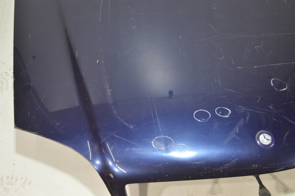 фото №6, Капот кришка двигуна mercedes w140 coupe c140 cl bez іржа