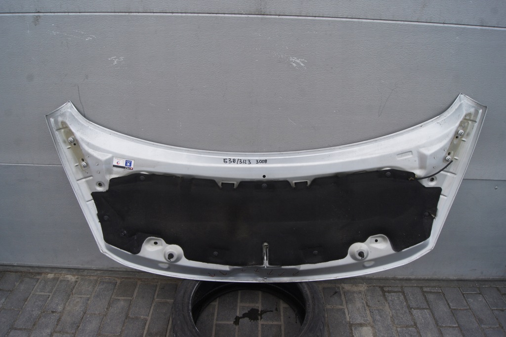 фото №7, Капот двигуна peugeot 3008