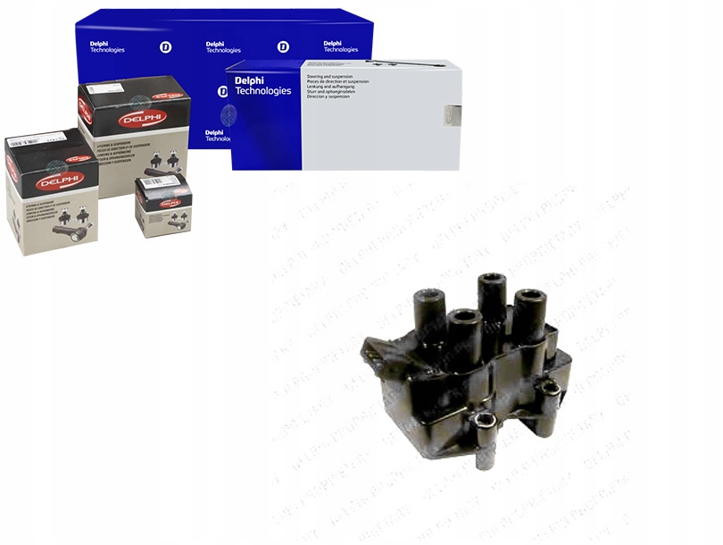 фото №1, Катушка зажигания delphi gn10212-12b1