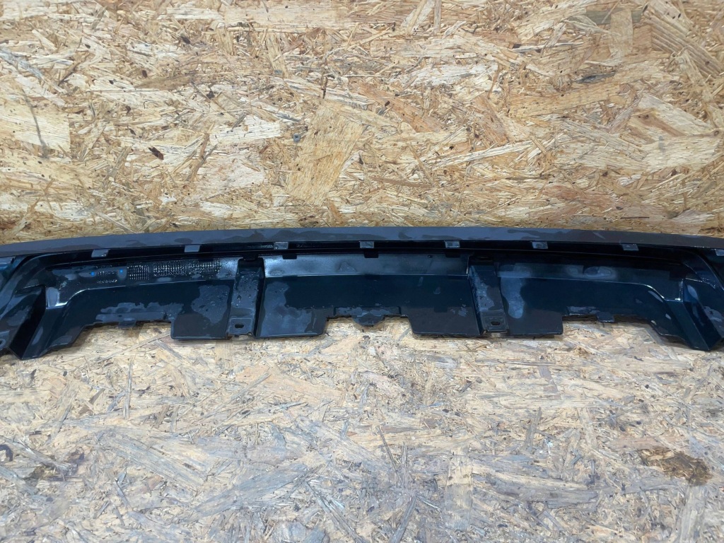 фото №10, Volvo v60 v-60 ii cross country 18- спойлер молдинг накладка бампера перед