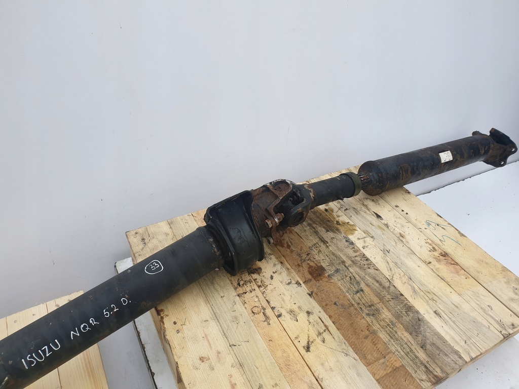 фото №7, Isuzu n nqr 5.2 d дизель wał приводной kompletny