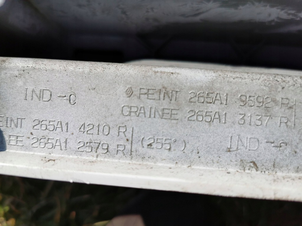 фото №6, Renault trafic iii vivaro b лампа правый задняя задняя правая