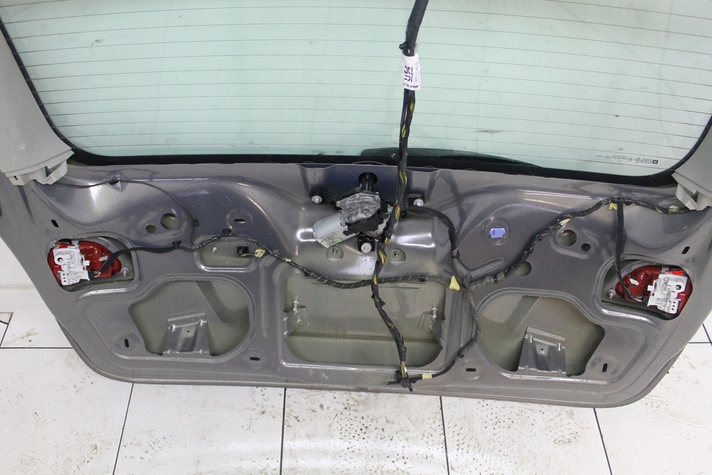 фото №5, Opel meriva b 10r- крышка багажника багажника задняя задняя z40w