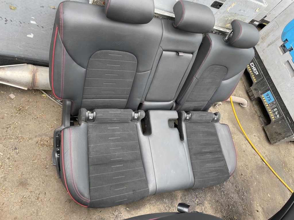 фото №9, Hyundai tucson ii iii lift n-line сидіння сидіння обшивки комплект підігрів