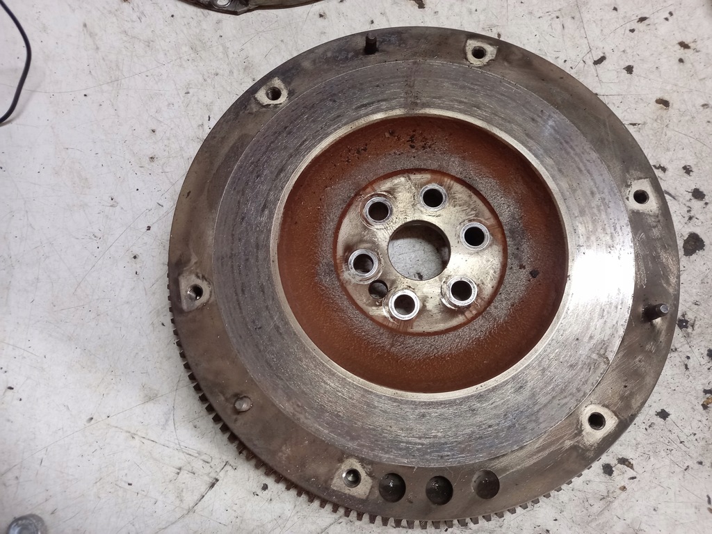 фото №4, Сцепление жёсткий ford mondeo mk4 1.6 b