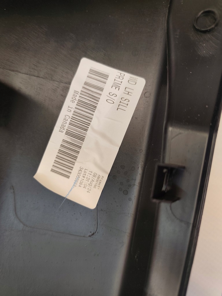 фото №8, Dodge durango 14-25 молдинг поріг поріг nowa mopar oem ліва