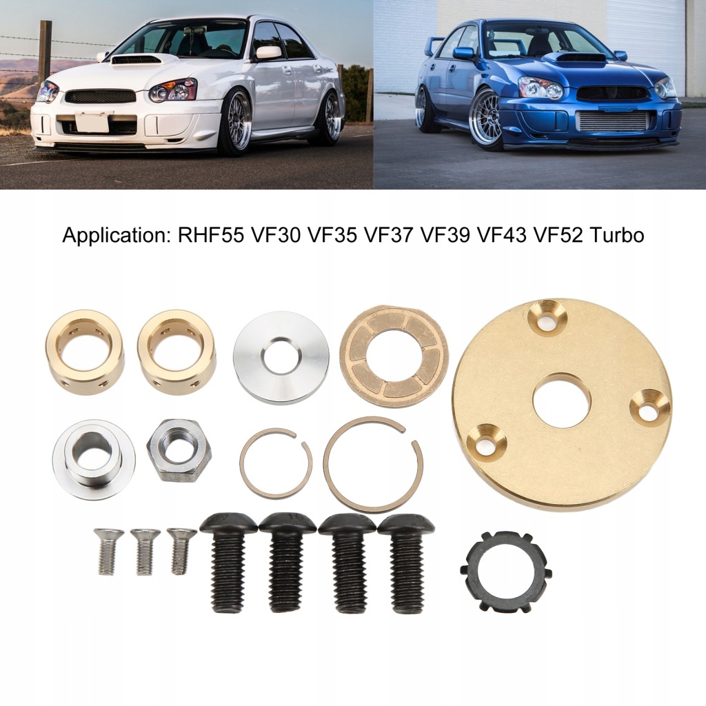 Набір ремонтний з turbodoładowaniem, набір odbudowy antykorozyjnej dla rh Зі Шроту