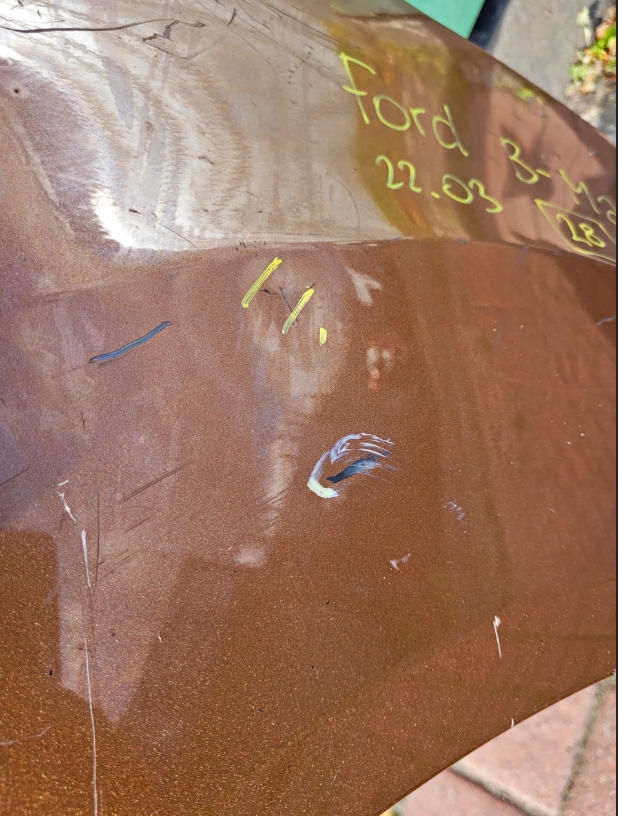 фото №10, Крила передній лівий / правий перед ford b-max 2012-17