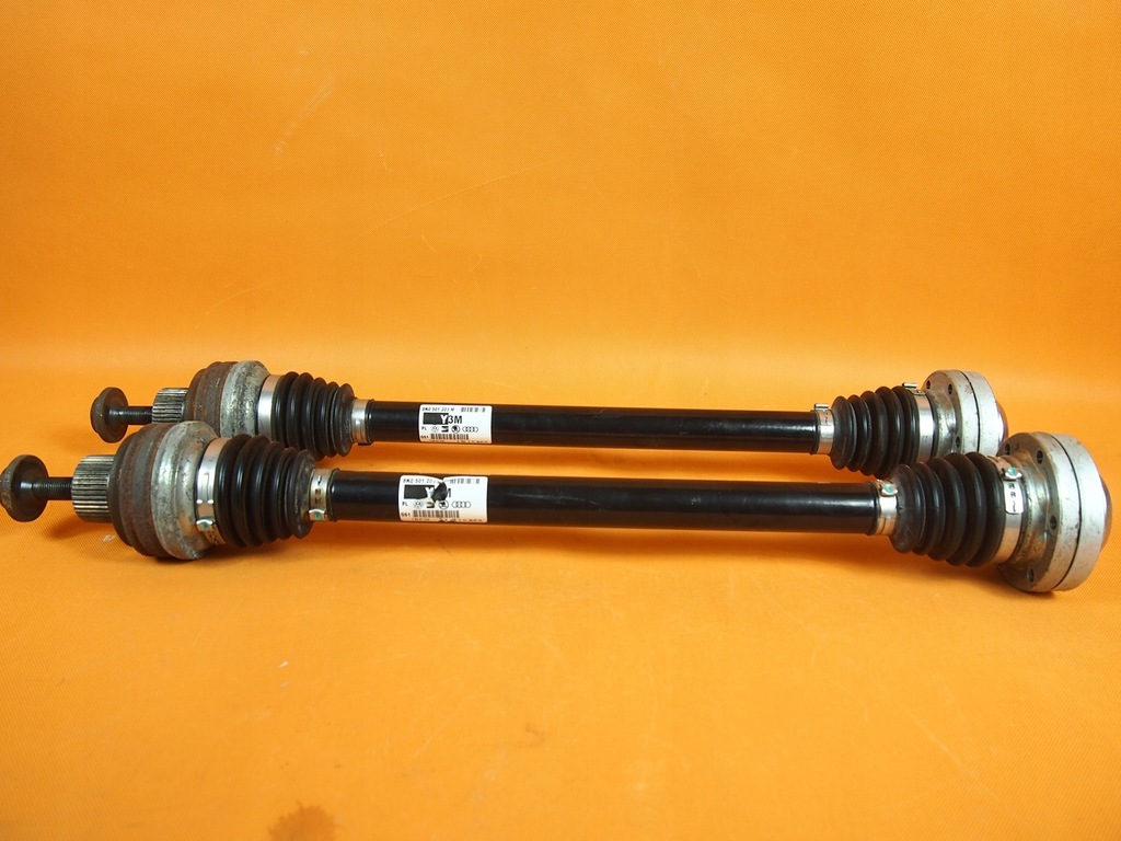 фото №11, Audi a5 8t привідний вал задня задня lh pr шарніри 26km