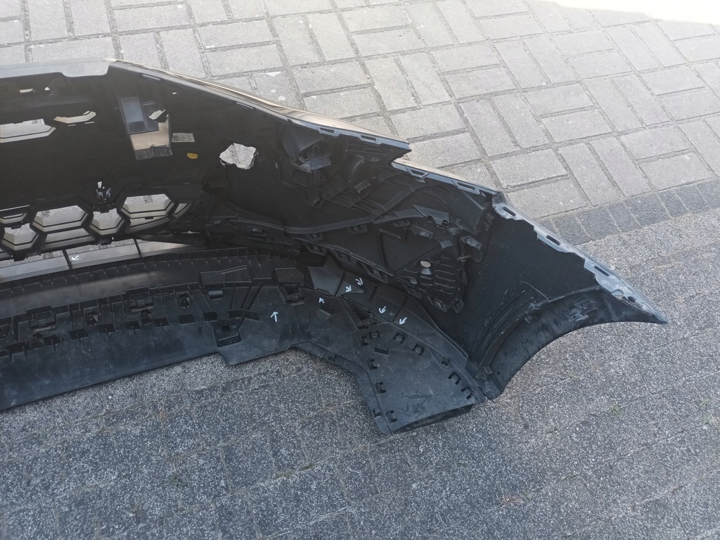 фото №12, Бампер передній audi a3 8y0 lift перед 8y + решітка радіатора 2024 -