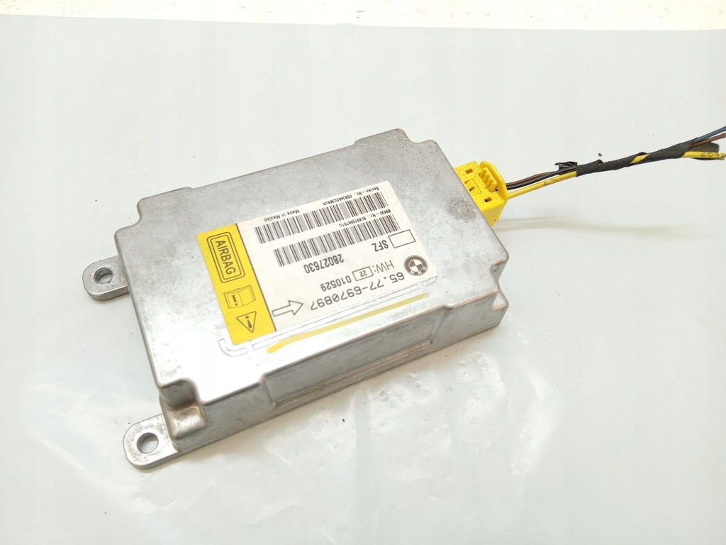фото №1, Модуль air bag bmw 7 e65