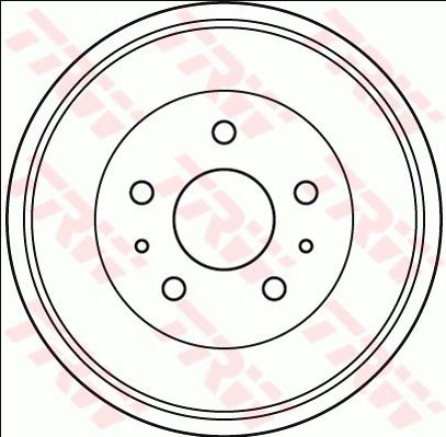 фото №11, 2 x trw барабан ham. ford focus ii 04-