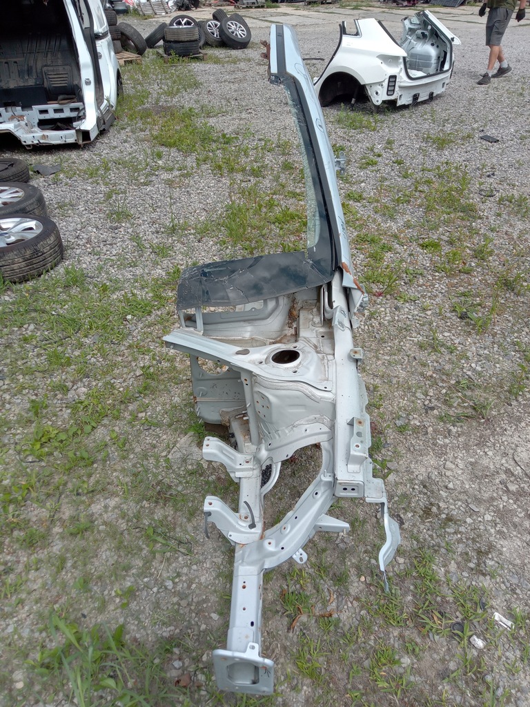 фото №9, Hyundai i30 n четверть левая лонжерон левый перед