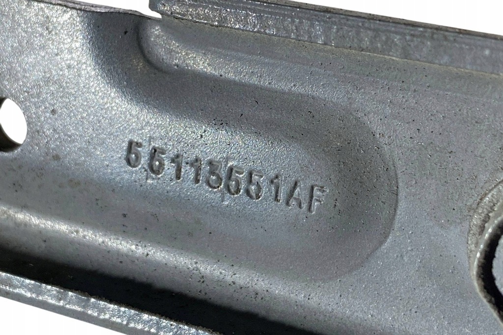 фото №11, Лівий петля капот dodge charger 55113551af 3.6l бензиновий 218kw 2017