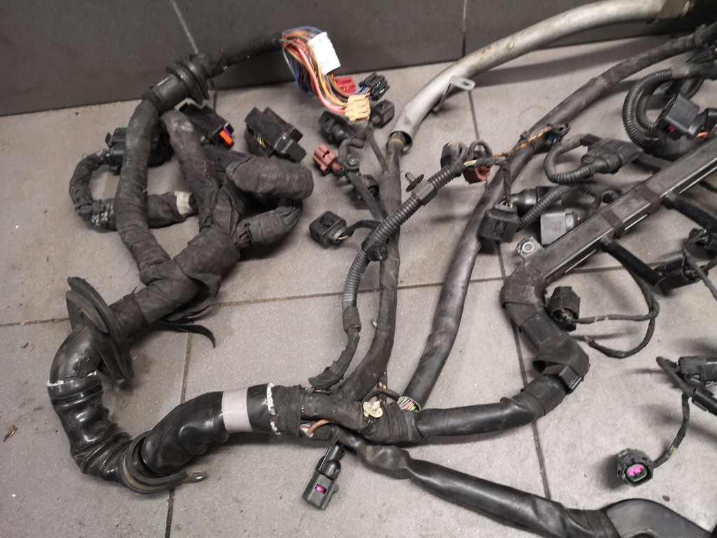 фото №5, Джгут двигуна audi a8 d3 6.0 w12 uk 4e2971713bc