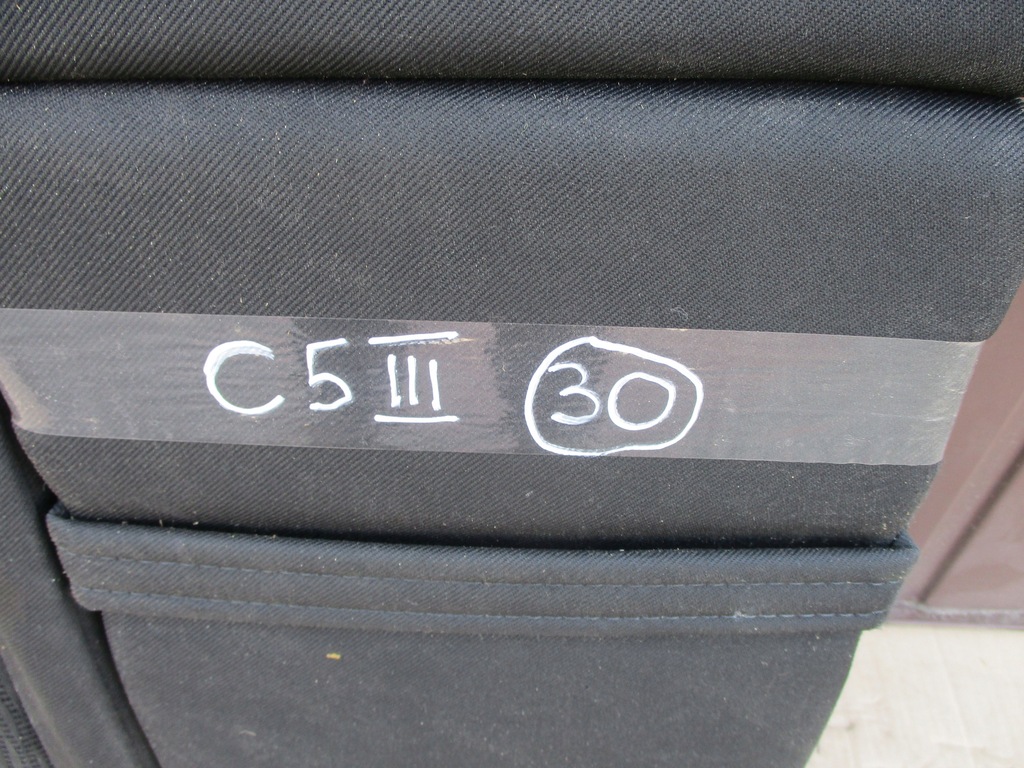 фото №3, Заднее сиденье спинка citroen c5 iii