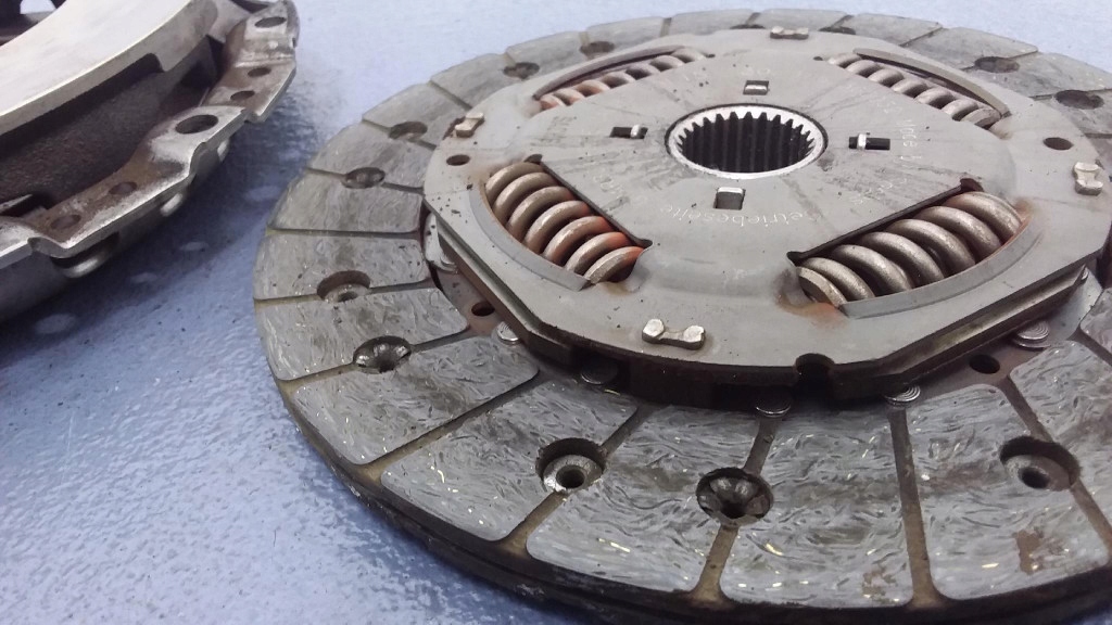 фото №5, Mercedes w124 2.5d сцепление диск dosisk sachs 1862365032