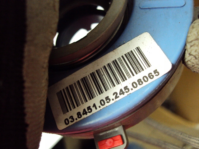 фото №5, Стрічка подушка безпеки fiat croma 2005-