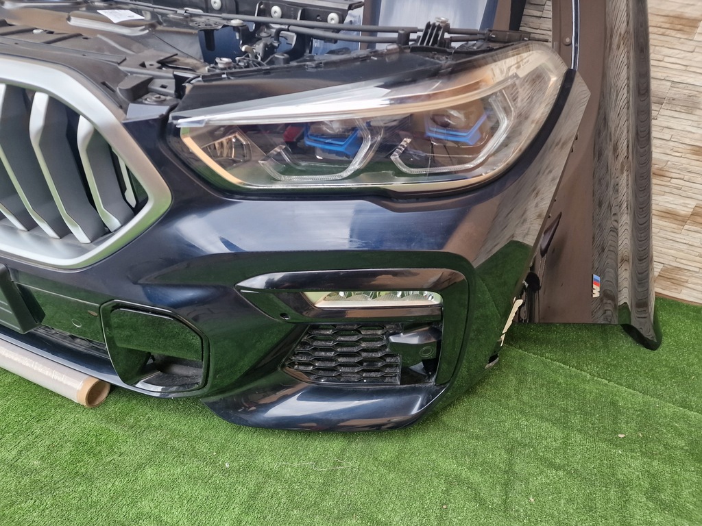 фото №6, Капот лампы крыло бампер bmw x6 g06 цвет 416