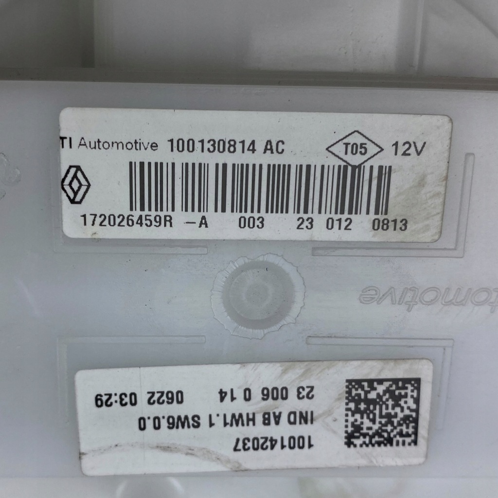 фото №15, Насос пального dacia duster ii 1.3 tce 172026459r