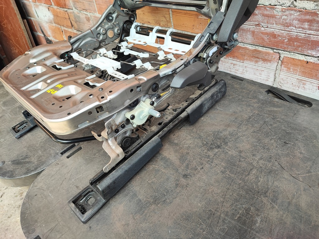 фото №10, Ford mondeo mk5 каркас сидіння лівий перед водія