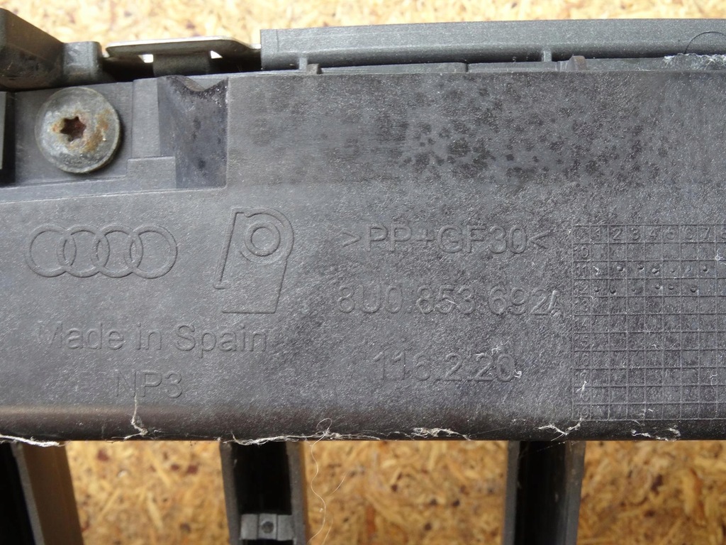 фото №15, Audi q3 8u 11-14 бампер перед передній kompletny pdc x4 протитуманні фари решітка радіатора ly9b