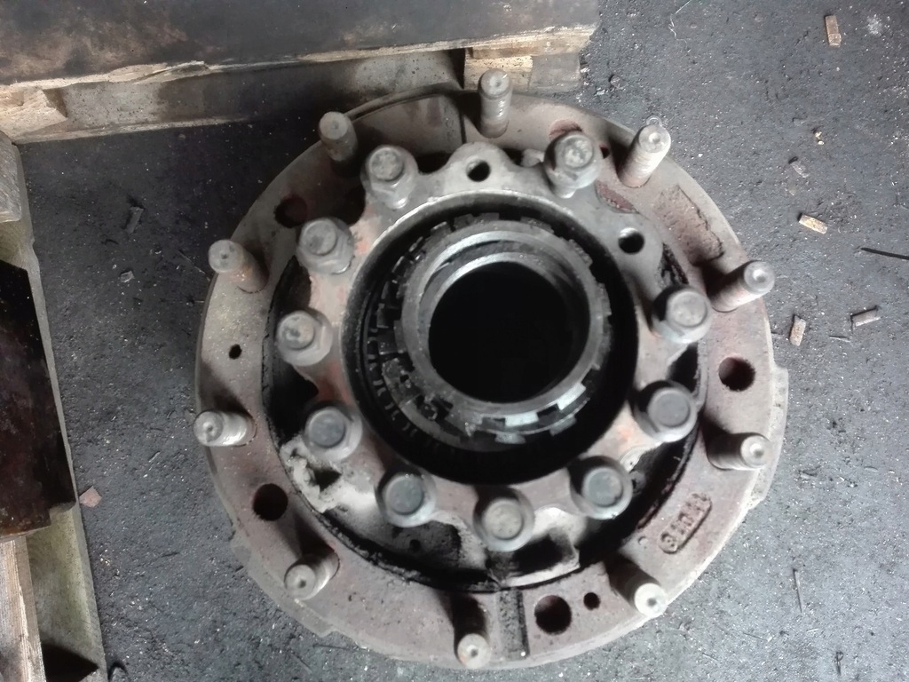 фото №2, Ступиця задня man f2000 барабан