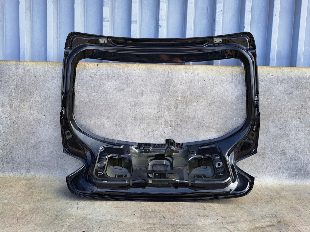 фото №8, Seat ibiza 6j iv крышка багажника крышка багажника 3 дверь