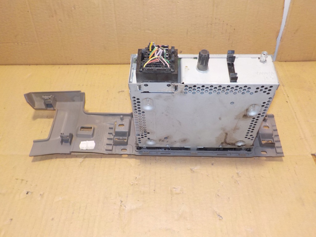 фото №4, Renault kangoo ii 08-13r. рамка радио + радио 281150042r - c