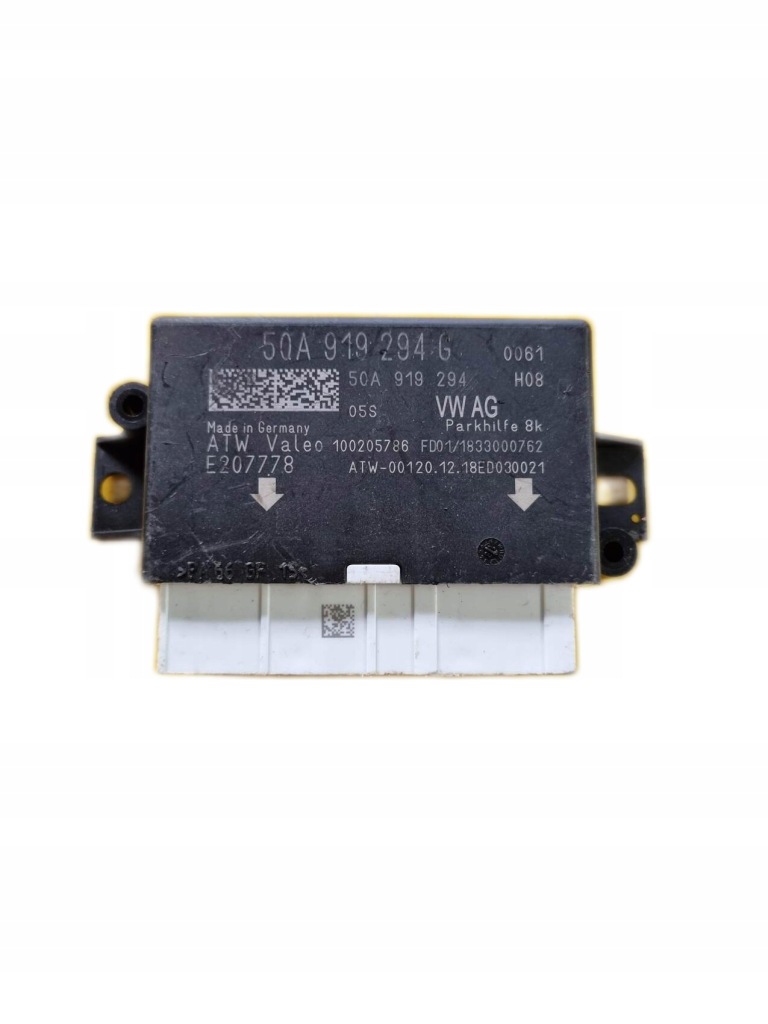 фото №1, Блок керування модуль pdc vw passat 5qa919294g dopiszę