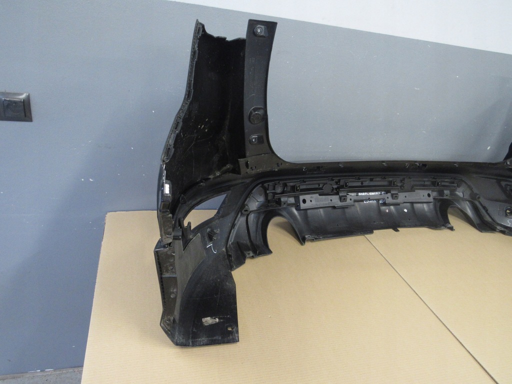 фото №8, Ford escape mk2 lift st 2016-2020r бампер задняя