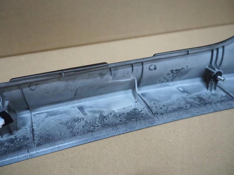 Накладка молдинг нижняя крышки багажника ssangyong korando iv 7963037000 Цена