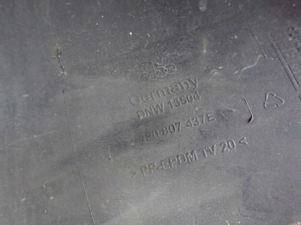 Audi a6 c6 4f 04-08 бампер перед передний spr pdc 4f0807437e Недорого