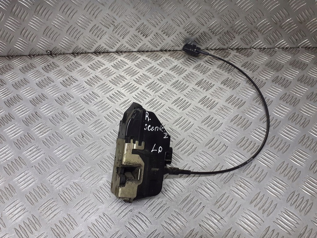 фото №2, Замок двері лівий перед renault scenic ii