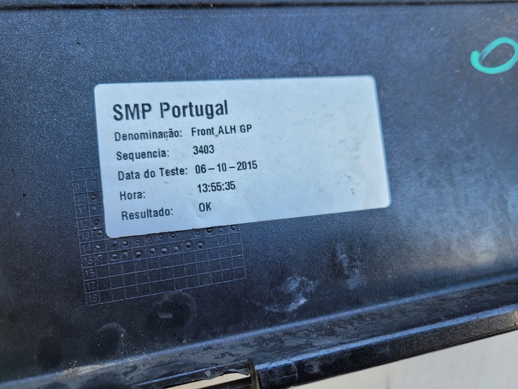 фото №15, Seat alhambra 2 7n 10- бампер передний перед