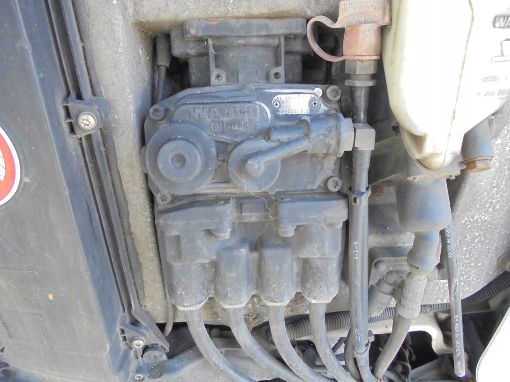 фото №14, Блок двигуна wał поршні головка турбіна зчеплення man tgl,180,210,240,250,220