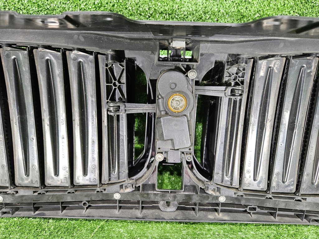 фото №8, Жалюзи шторка воздуховод воздуха bmw x3 g01