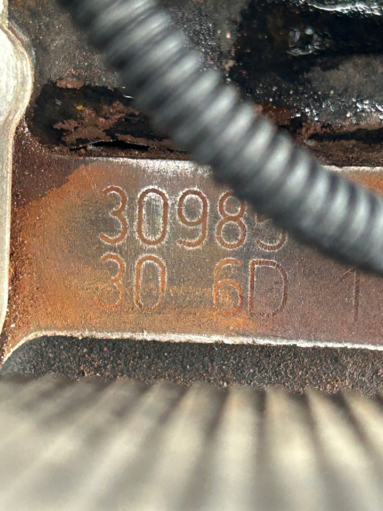 фото №8, Двигатель kompletny bmw 3 e46 x5 e53 530d 3.0 d 306d1 m57