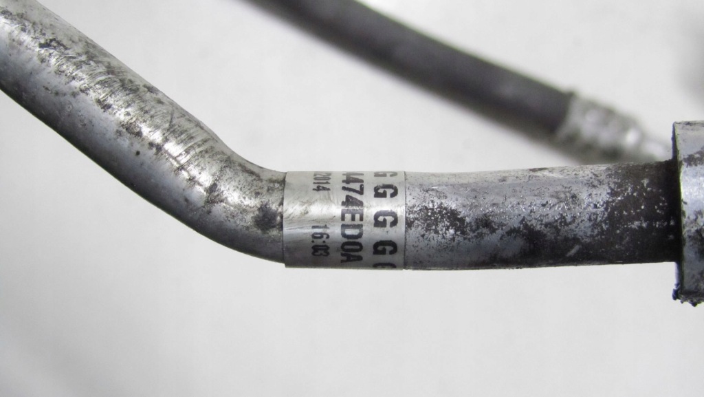 фото №8, Nissan qashqai j11 1.2 шланг кондиционера 13-17