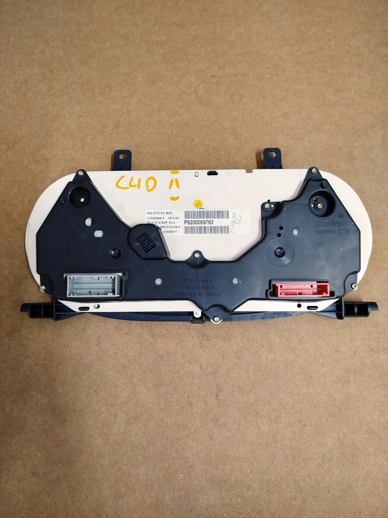 фото №2, Счетчик спидометр renault clio ii 8200059763