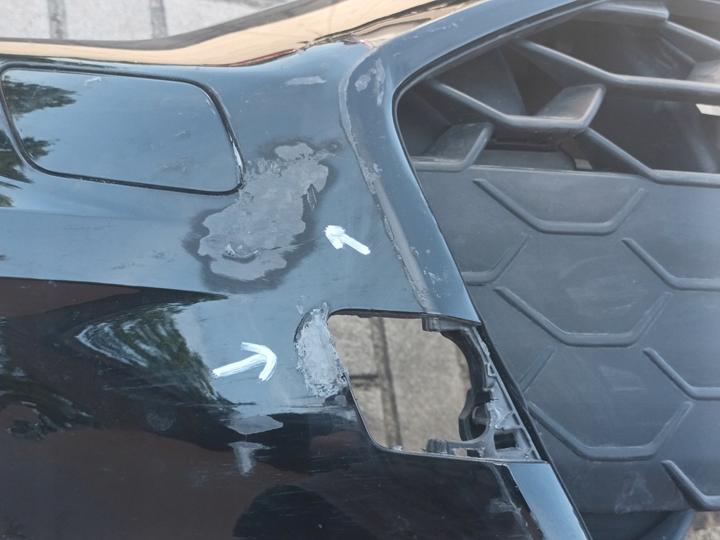 фото №7, Бампер передній audi a3 8y0 lift перед 8y + решітка радіатора 2024 -