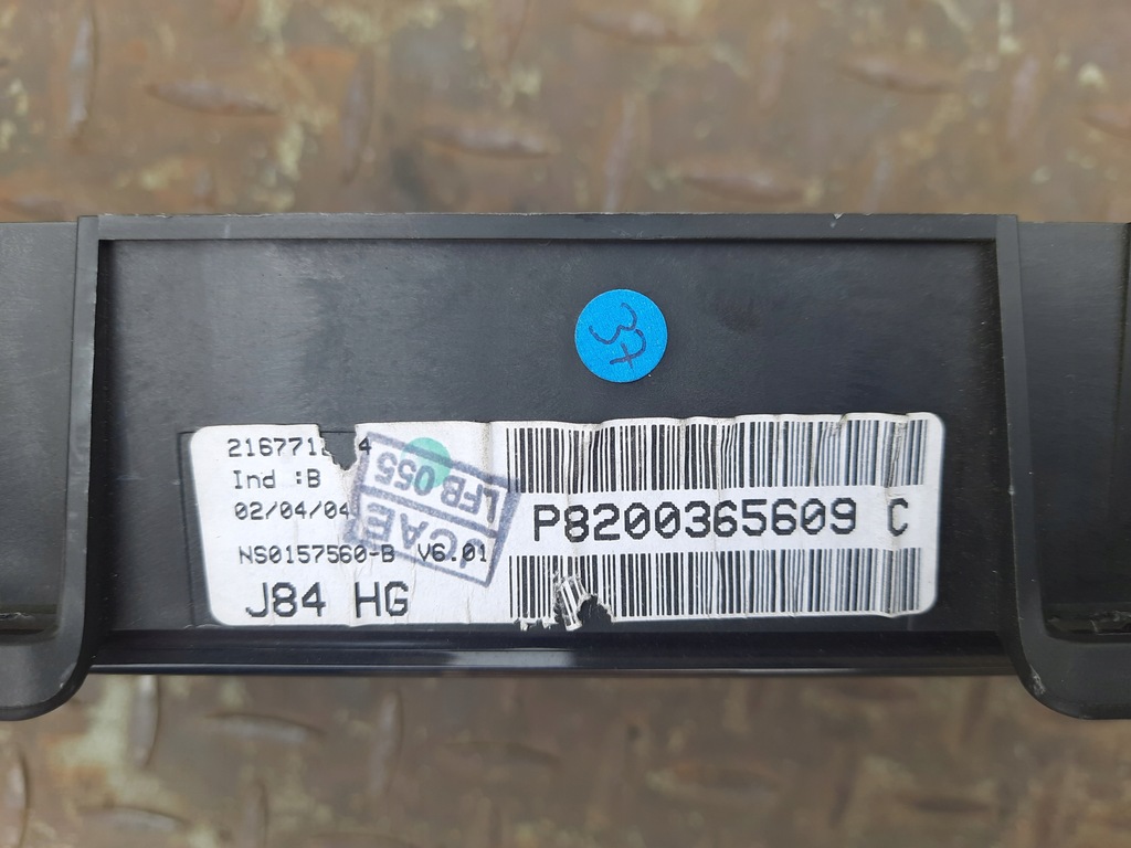 фото №5, Renault scenic ii счетчик дисплей navi