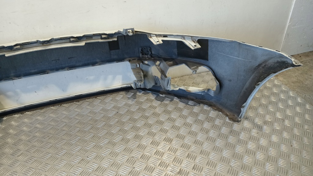 Бампер vw polo v рестайлінг  6c0 14-17 6c0807221 оригінал без  pdc 1 омивачі Недорого