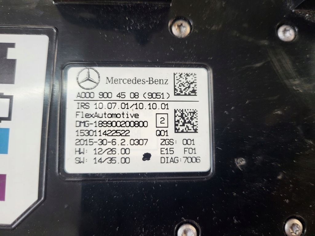 фото №10, Mercedes cla c117 w117 лампа потолочный освещение кабины свет