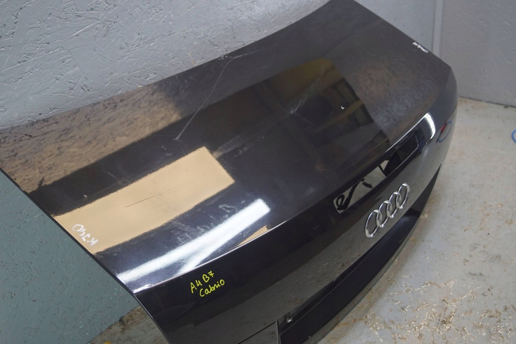 фото №14, Крышка багажника багажника задняя audi a4 b7 cabrio k740