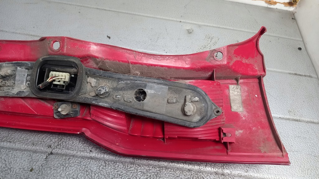 фото №6, Лампа правая задняя fiat panda ii 04r