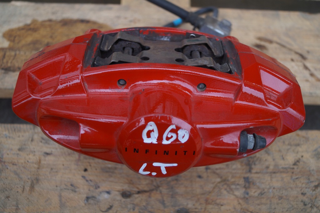 фото №9, Супорт гальмівний лівий задня infiniti q60